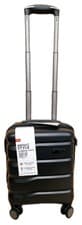 Image of IT Luggage Gravitate 8 Wheel Underseat Hard Case 44cm Suitcase Black TSA