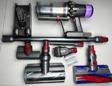 Image of Dyson V11 Vacuum 3 Motorised Heads Boxed New Filter Dock Charger Cleaned