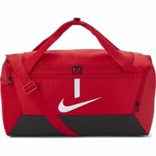Image of Nike Academy Team Duffel Bag - University Red/Black/White