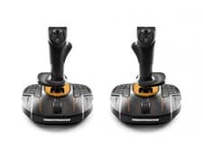 Image of Thrustmaster T.16000M FCS SPACE SIM DUO Black Orange USB Joystick Analogue / Dig