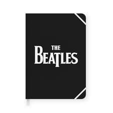 Image of BEATLES - A5 Notebook Softcover - The Logo Black - Notebook - F245z