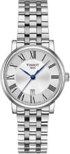 Image of Tissot Carson Ladies Premium Silver Dial 30mm Ladies Watch T122.210.11.033.00