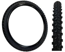 Image of Kenda 24 x 1.95 BLACK Off Road MTB Mountain Bike Knobby Tread TYRE