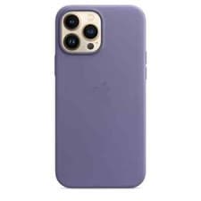 Image of Original Genuine Official Apple (iPhone 13 Pro Max) Leather Case MagSafe Cover