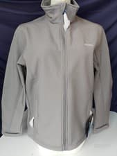 Image of RRP £74 XXS Vander Trespass Male Softshell Jacket Storm Grey