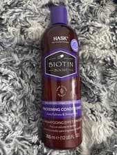 Image of HASK Biotin Boost Thickening Conditioner Adds Fullness & Strength 355ml BrandNew