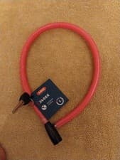 Image of ABUS 3406K Automatic Bike Lock | Heavy Duty Automatic Locking Bicycle Security