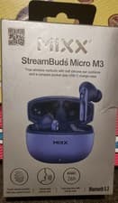 Image of Mixx StreamBuds ColourChroma Wireless Earbuds 3-New Sealed
