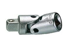 Image of Teng 3/8in Drive Universal Joint Length 50mm Satin Finish TENM380030