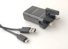 Image of Genuine Alcatel Adapter Charger OR Micro USB Cable For Go Flip 3 / Go Flip V