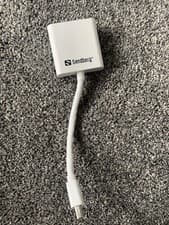 Image of SANDBERG MINI DISPLAYPORT MALE TO VGA FEMALE CONVERTER