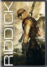 Image of Riddick: The Complete Collection (DVD) Vin Diesel Radha Mitchell (US IMPORT)