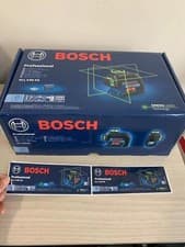 Image of Bosch Laser Level 360 Degree GLL3-60XG High Precision Green Light 12 Line Level