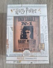Image of Harry Potter 50pc Jigsaw Puzzle Undesirable No. 1 New Sealed