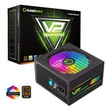 Image of GameMax VP 700W ATX PC PSU 80 Plus Bronze Power Supply Modular 120MM RGB 2x PCIe