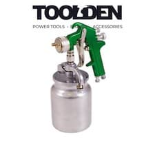 Image of Sealey S725 Suction Feed Spray Gun 2.5mm Set-Up