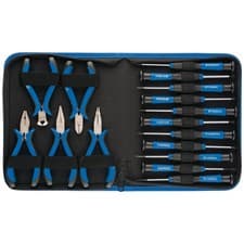 Image of Draper 48958 Precision Pliers and Screwdriver Set (16 Piece)