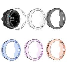 Image of Case For Garmin Forerunner 45 / 45s Smartwatch Protector TPU Shockproof UK Stock