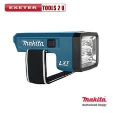 Image of Makita 18V LED Torch Li-Ion Flashlight 6 High Powered LED Lamps & Wrist Strap