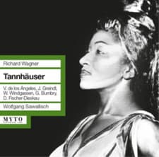 Image of Richard Wagner Richard Wagner: Tannhauser (CD) Album