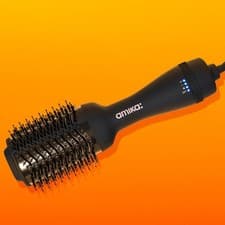 Image of Amika 2.0 Hair Blow Dryer Brush Heated 2 in 1 Hair Styling Tool New in Box
