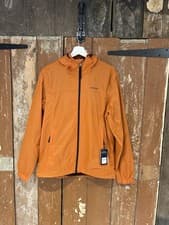 Image of TOG 24 Craven Waterproof Hooded Packaway Jacket Dark Orange Small New