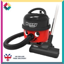 Image of Numatic HVT160 Henry Turbo Bagged Vacuum Cleaner HVT160