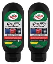 Image of Turtle Wax Scratch Repair & Renew 2 x 207ml Scratch remover