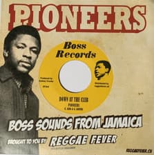 Image of Pioneers - Down At The Club / Viceroys - Power Control - Boss Records - 7" Vinyl