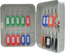 Image of 20 Key Capacity Lockable & Wall Mountable Key Cabinet