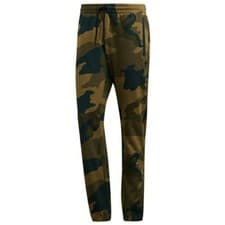 Image of NEW RETRO BLACK ADIDAS ORIGINALS CAMO BOTTOMS JOGGERS TRACK PANT 3 STRIPE MEN