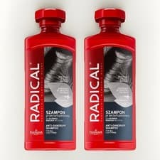 Image of 2x Farmona Radical Anti Dandruff Shampoo 400ml For Dry Itchy Scalp