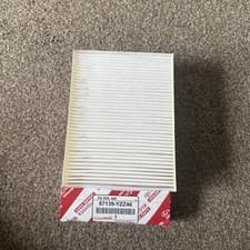 Image of GENUINE TOYOTA AYGO 1KR-FE KGB40 2014- Pollen / Cabin Filter 87139-YZZ46