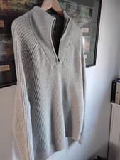 Image of Mens Barbour International Chester Funnel Knit Jumper UK Large