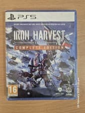 Image of Iron Harvest 1920: Complete Edition (PlayStation PS5) 3PM Dispatch - Brand New