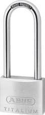 Image of ABUS Titalium Padlock 40mm Keyed Long Shackle - 64TI/40HB63