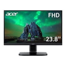 Image of 23.8" Acer KA242YA VA Monitor, 1920x1080, 75Hz, 1ms, AMD FreeSync, 100M:1, 250cd