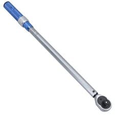 Image of 1/2in Drive Click Torque Wrench Micrometer Style 60 – 330Nm Calibrated Certified