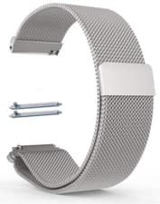 Image of Magnetic Clasp Stainless Steel Mesh Milanese Bracelet Watch Band Strap #5041