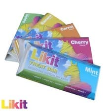 Image of Likit Treat Bar 90g Apple Banana Carrot Mint Cherry HORSE/PONY TREATS