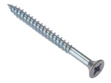 Image of ForgeFix - General Purpose Pozi Compatible Screw CSK TT ZP 1in x 8 Box 200