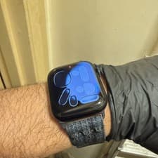Image of Apple Watch Series 8 45mm Black Case, WiFi GPS