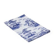 Image of Spode Blue Italian - Tea Towel