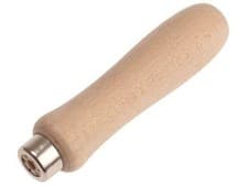 Image of Faithfull Hardwood File Handle 150Mm (6In) FAIHWF6