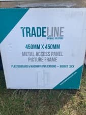 Image of access panel 450mmx450mm White