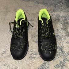 Image of Men’s Steel Toe Cap Slip Resistant Safety Boots Size 11 EU46
