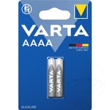 Image of Varta Battery Aaaa Va Twin Blister Pack Alkaline 04061 101 402