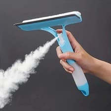 Image of 3 in 1 Window Cleaning Brush Glass Wiper Squeegee Shower Car Cleaner UK