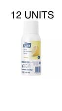 Image of Tork Citrus Air Freshener Spray A1 Refill 75ml (Pack of 12) 236050