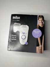 Image of Braun Silk epil 5-625 Epilator Shaver Trimmer Corded Hair Removal - Sealed ✅